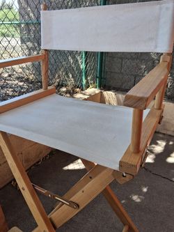 Tall directors Chair