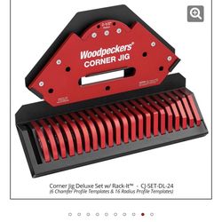 Woodpeckers corner jig