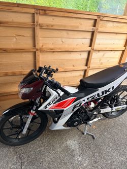 2021 raider fi150 from “phillipines “ registered in USA Washington plate
