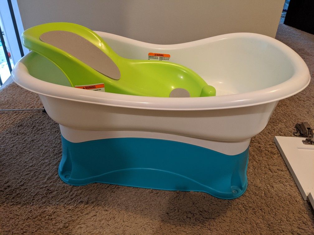 Summer Comfort Infant bath