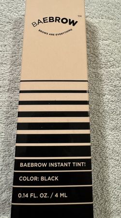 BAEBROW Instant Tint -Black- (New)