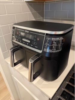 Ninja air fryer dual