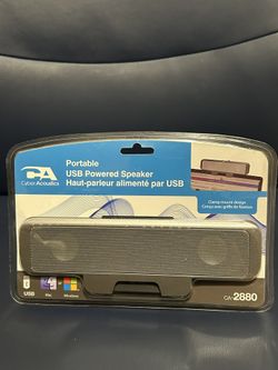Portable USB Powered Speaker 