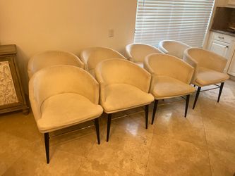 Dining Room Chairs 8pc