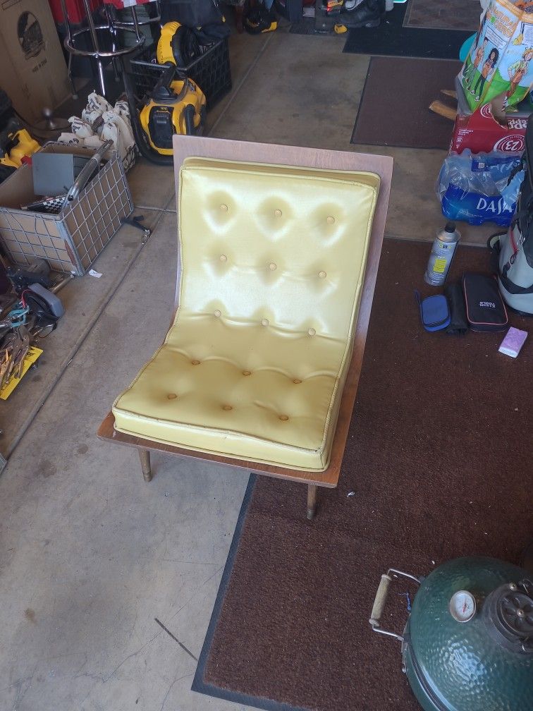 Mid Century  Scoop Chair