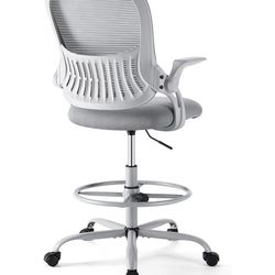 Grey stand up desk Only $65