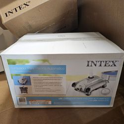INTEX Automatic pool cleaner with hose Above Ground 28001E Kit Vacuum Pool Floor