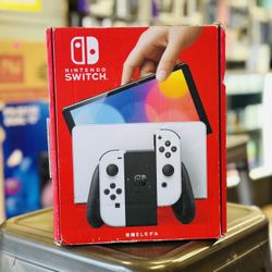 Nintendo Switch Oled Edition