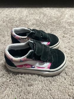 Vans Oldskool sk8 low top toddler sneakers size 4.5