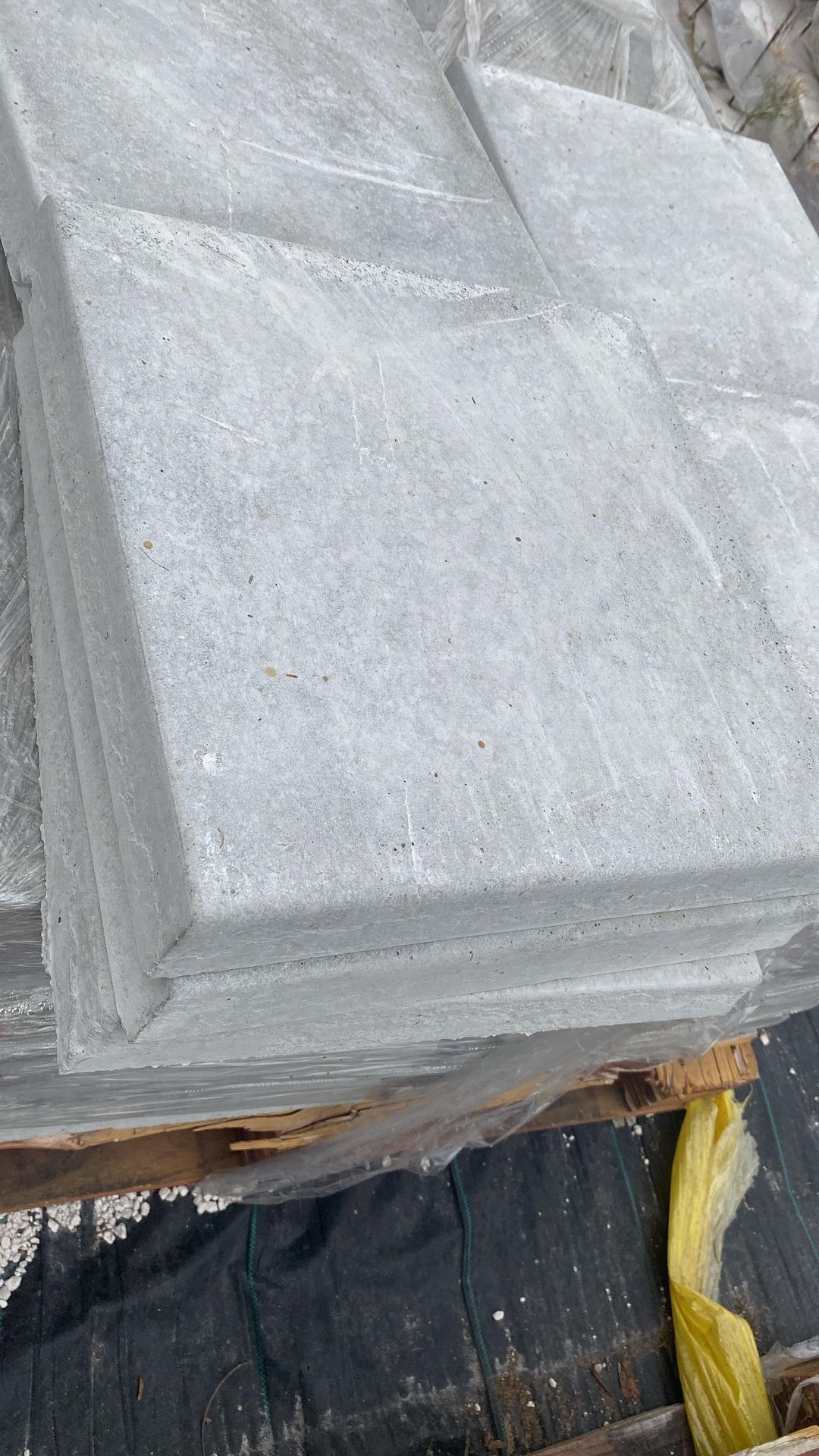 Concrete Pavers - 16β X 16β