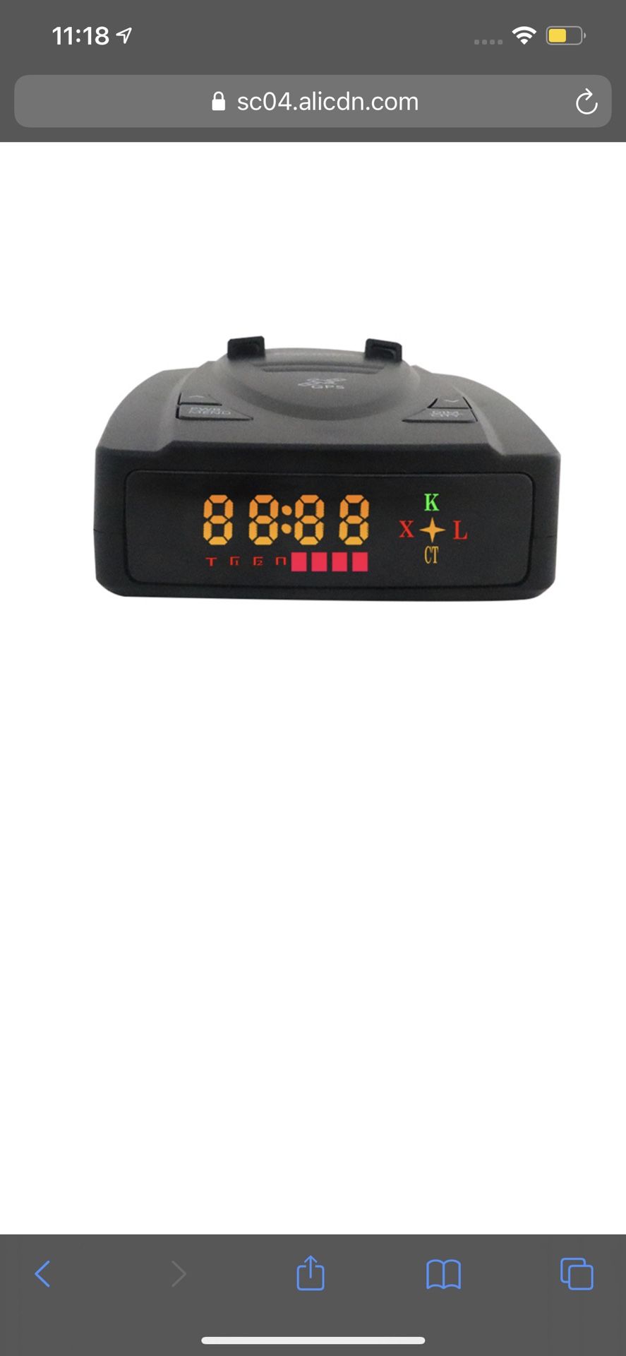 Radar Detector