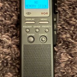 Sony IC Recorder ICD-BM1 For Sale