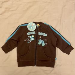 NEW 12-18M, Baby Fleece-lined Jacket