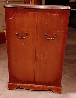 Cool antique cabinet