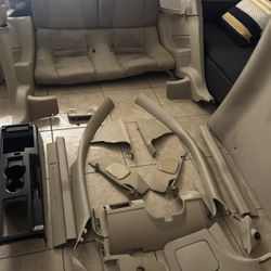 05-09  Mustang Tan Interior 