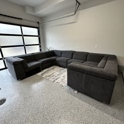 West Elm Modular Sectional Couch - Delivery Available