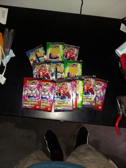 13 Rise Of The Unison Warrior Packs  Dragonball Super 