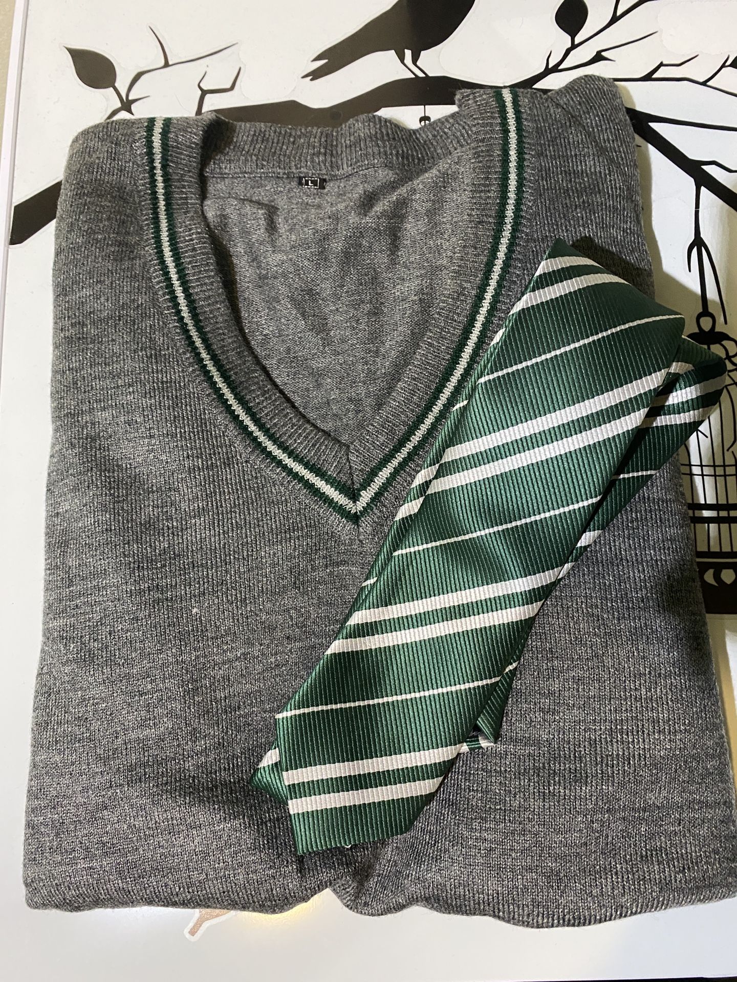 Harry Potter - Slytherin Cosplay Costume