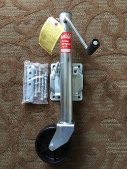 Swing-Away Trailer Tongue Jack - New