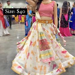 Chaniya Choli For Navratri Garaba