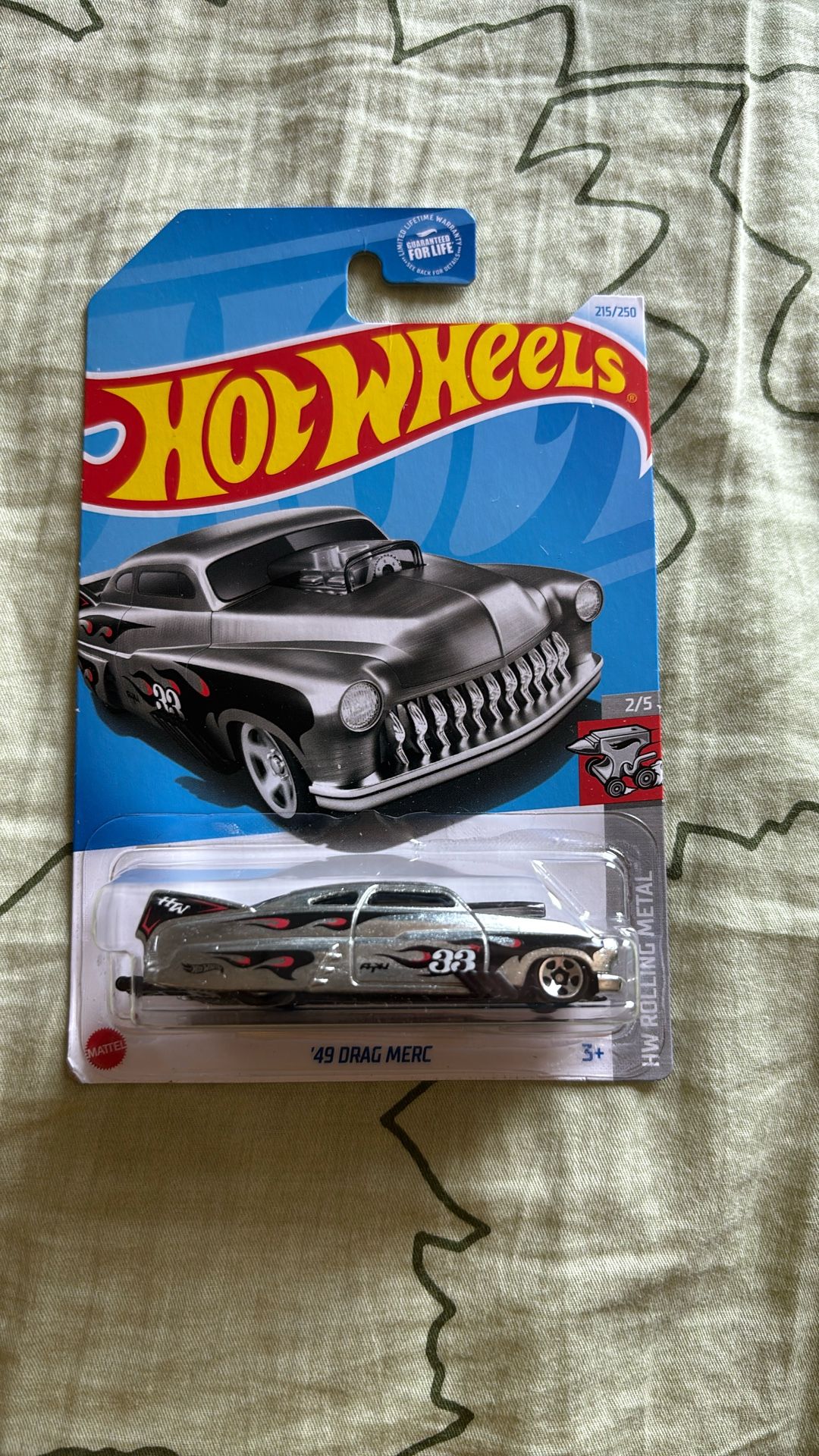 Hotwheels 49 Drag Merc