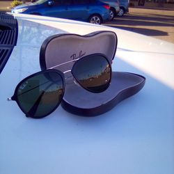 Polarized Ray-Ban Aviator Sunglasses 