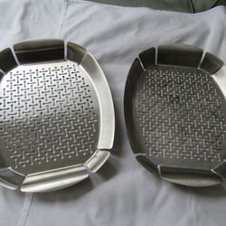 14 1/2" X 11 1/2" Grill BBQ Pans (2)