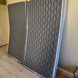 Modway Emma 6" Twin Mattress Very Clean and Excellent Condition $50 each