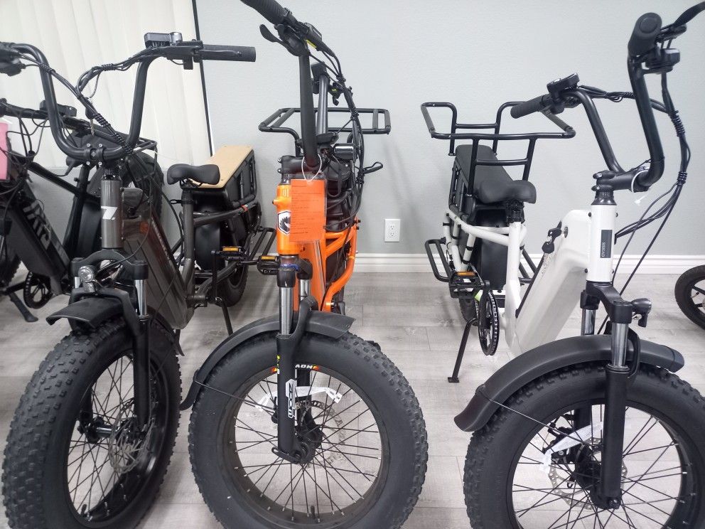 Cargo Electric Bikes – Haul Goods While You Ride!