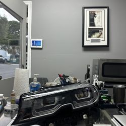 BMW 3 SERIES G20 PRE LCI OEM LEFT DRIVER LED HEADLIGHT HOUSING 2019-2022