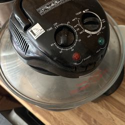 Large Glass Airfryer