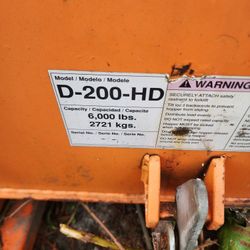 D-200-HD Garbage Hopper