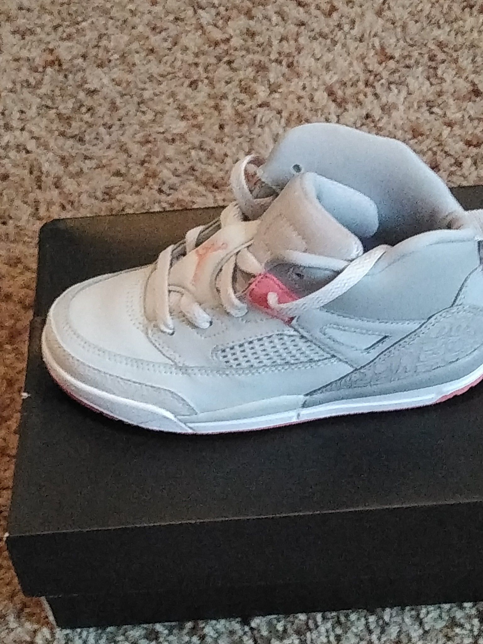 Jordans (size 10) girls