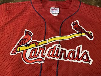 Cardinals Retro Majestic Jersey