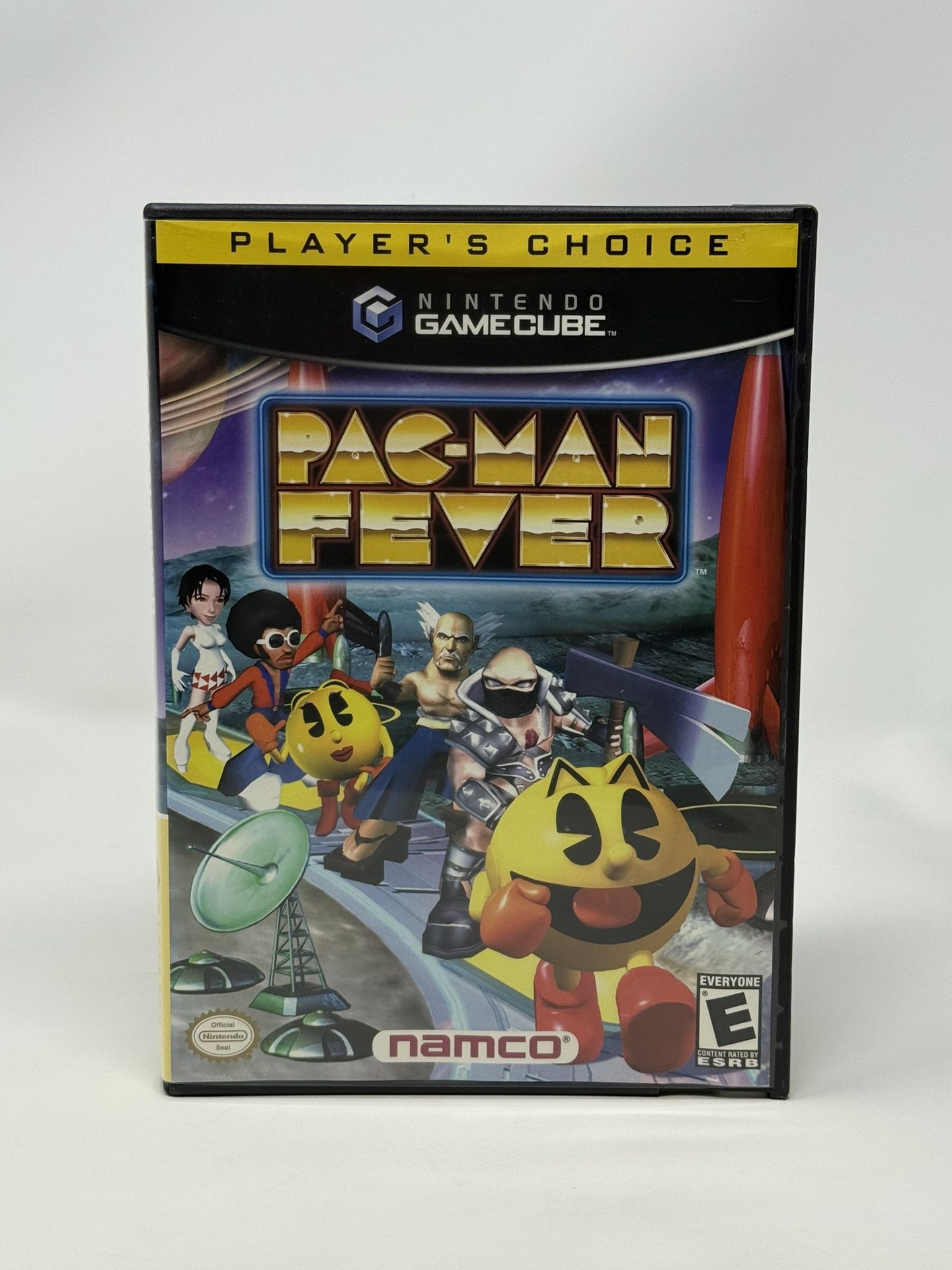 Pac-Man Fever (No Scratches) Nintendo GameCube