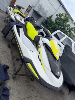 Yamaha VX Cruiser Jet Ski