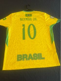Neymar Jr.  Brazil Jersey