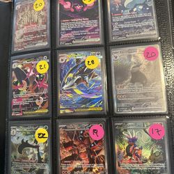 Pokemon Singles For Sale/Trade Pt.1
