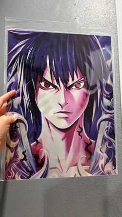 Naruto 3D Lenticular Poster