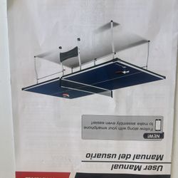 Ping Pong Table