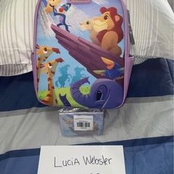 Loungefly Disney The Lion King Pride Rock bag and card holder