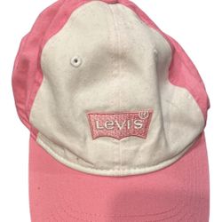 Girl Youth Levi’s Pink & White SnapBack Hat