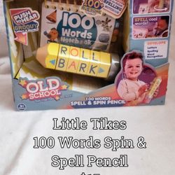 Spin & Spell