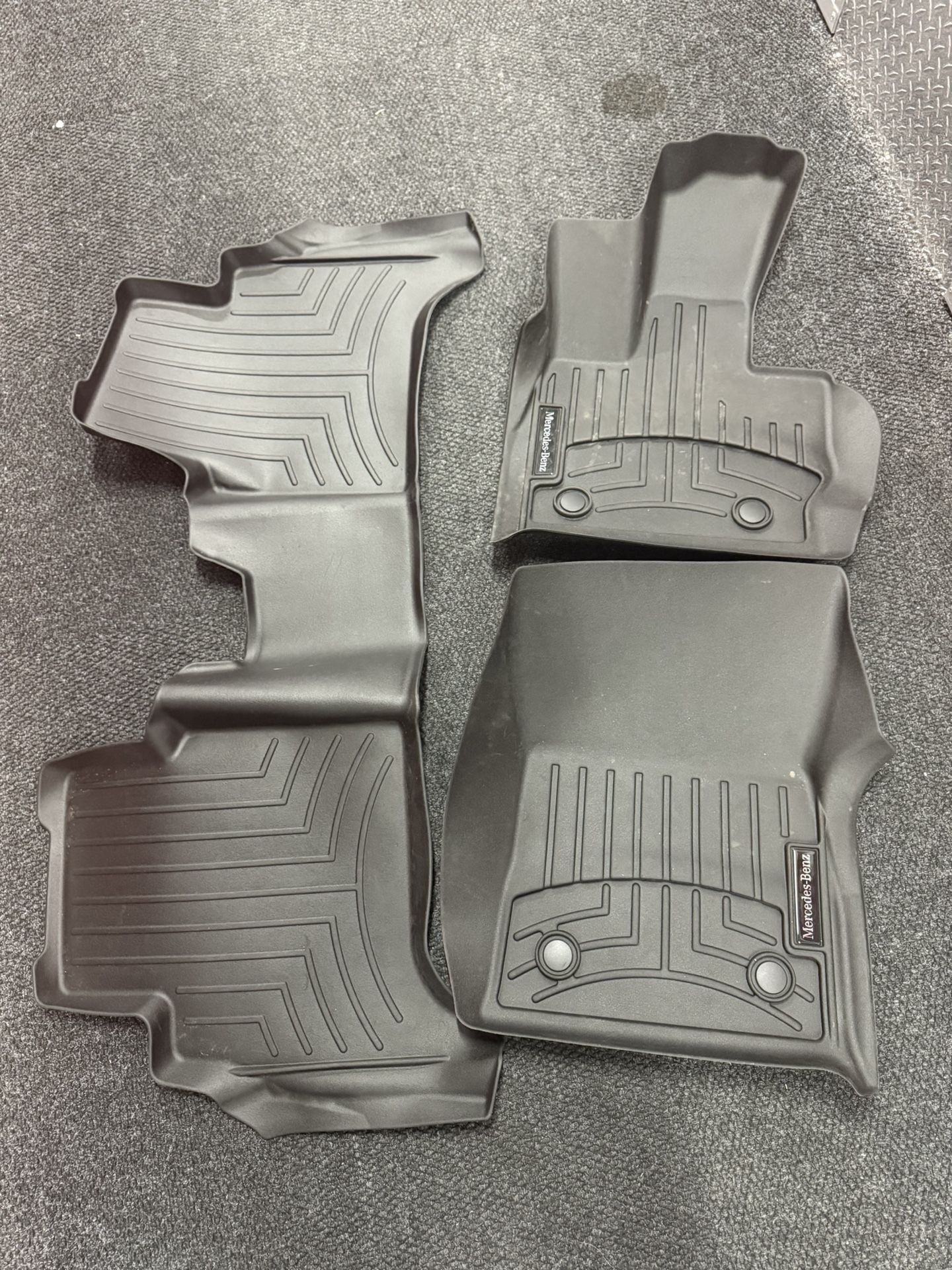 Mercedes Benz G Wagon OEM Winter Mats