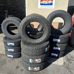 35x12.50R20 Brand New Tires For Sale 
