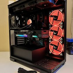 1440p Liquid Cooled Gaming PC | RTX 30 Ti | WiFi | Ryzen 5000 | 1TB