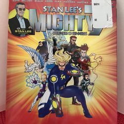 Marvel Stan Lee Mighty 7 Beginnings [Blu-ray + DVD] USED