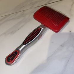 Chi Dog Brush With Retractable Brush 