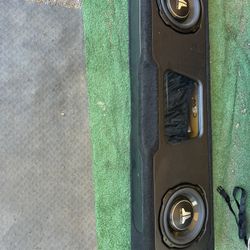 GMC Denali Subwoofer Box 