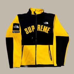 Supreme The North Face Arc Logo Denali Fleece Jacket